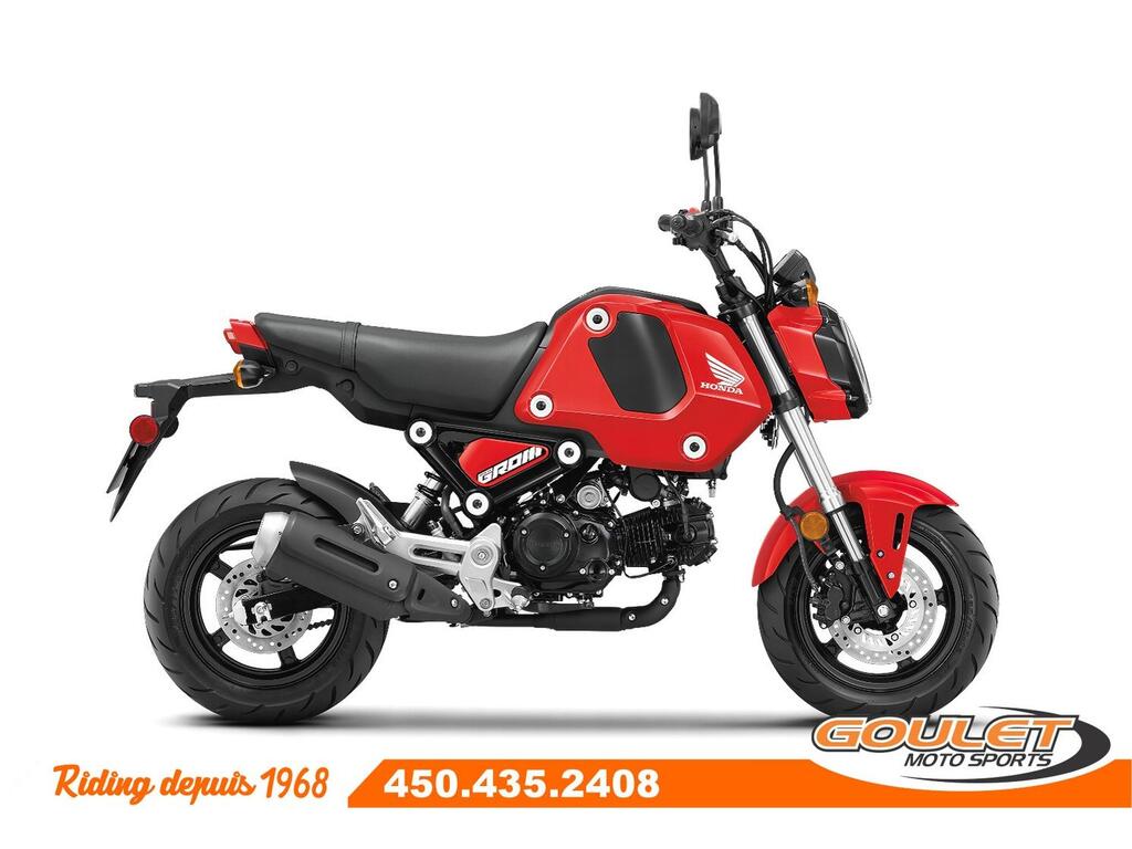 Honda Grom 125 2023