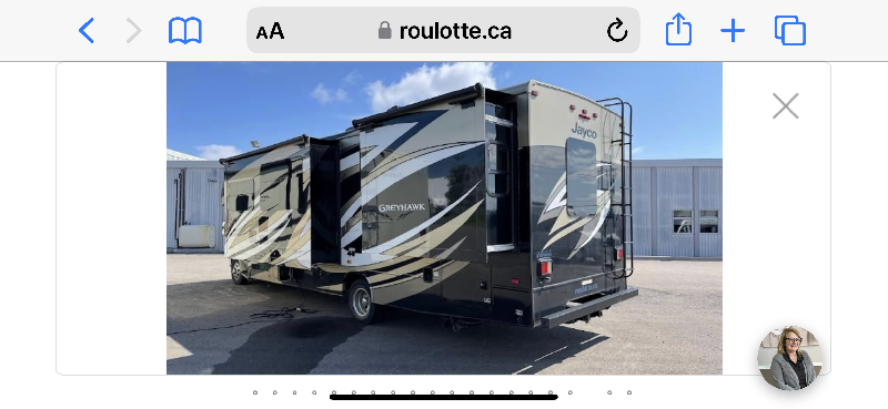 Motorisé Jayco grewhawk 