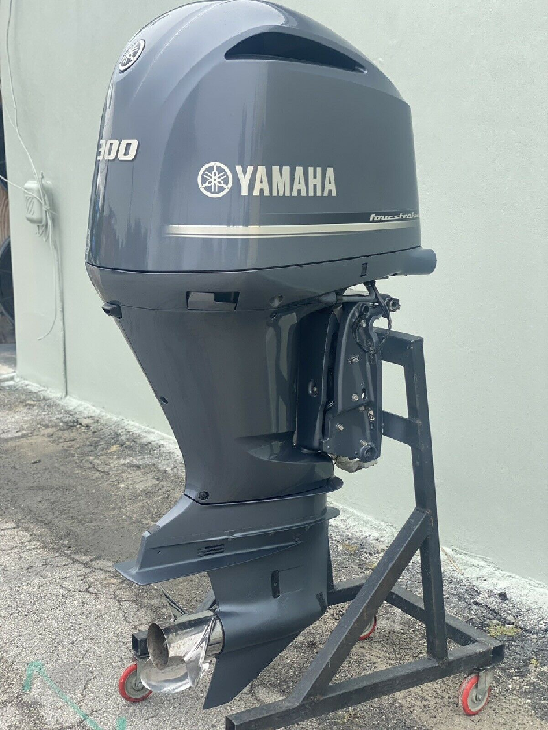 Yamaha 300 HP 4-Stroke With a 25' Shaft Outboard