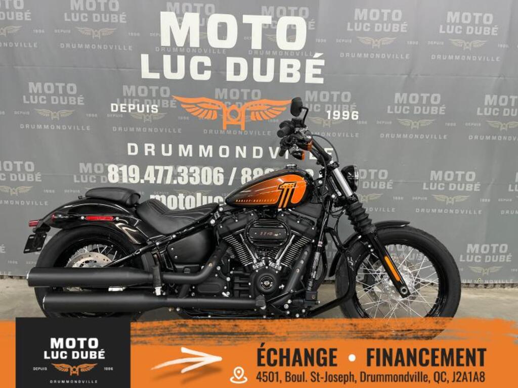 Harley-Davidson FXBBS Street Bob 114 2021