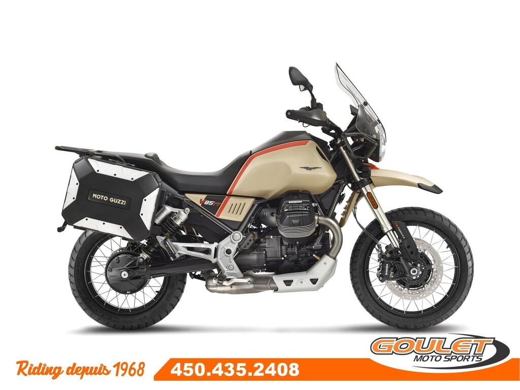 Moto Guzzi V85 TT TRAVEL 2021