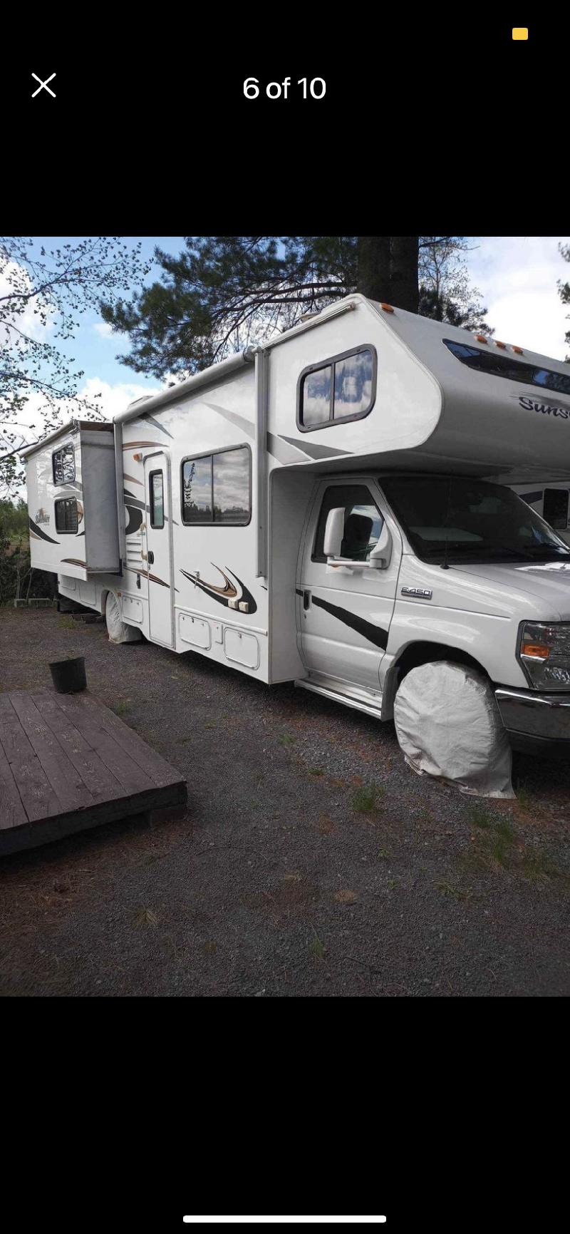 FOREST RIVER 2015 classe C Ford F-450 SUNSEEKER 3170DS 45,000km à vendre 