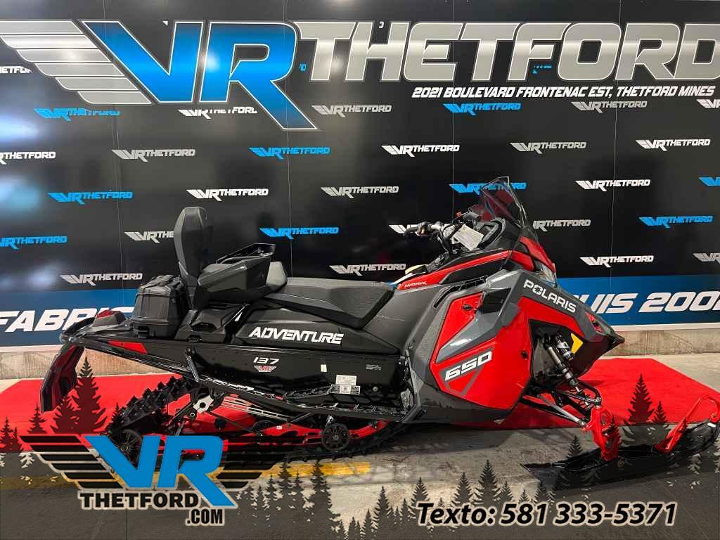 Polaris 650 Indy Adventure 137 ES 2024