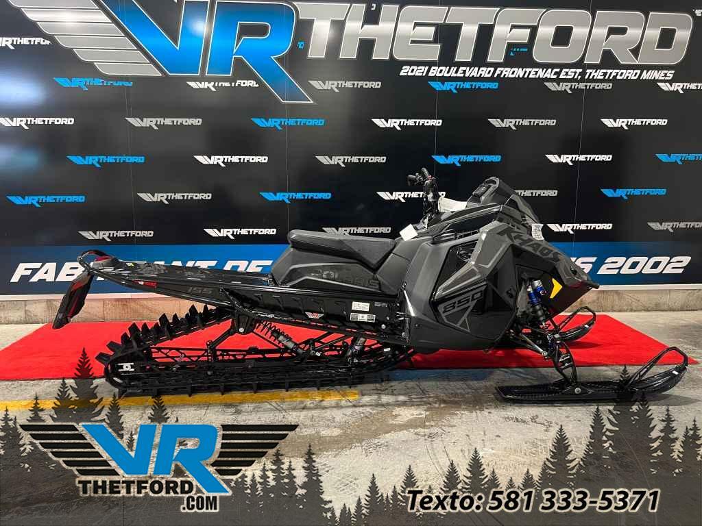 Polaris 850 RMK Khaos Slash 165 2024