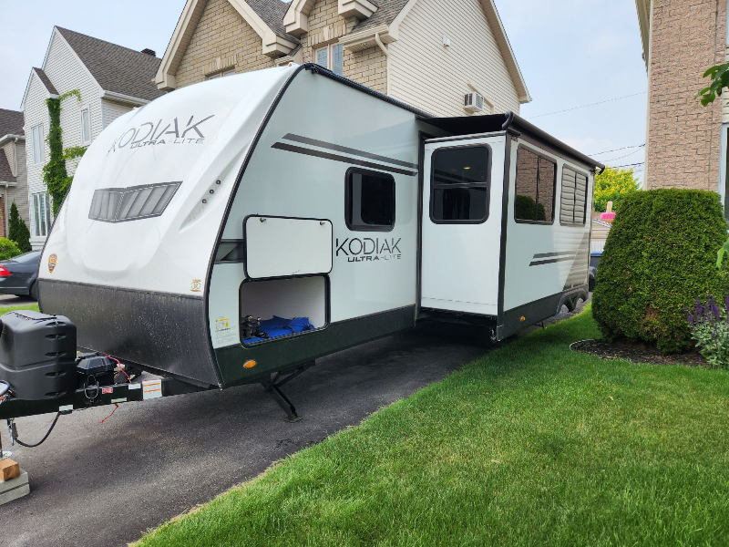 Roulotte Kodiak Ultra lite 283 BHSL 2021