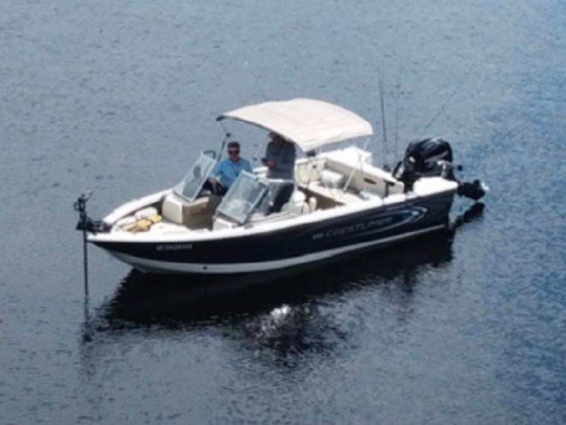 Bateau Crestliner SportFish SST 1950 année 2013