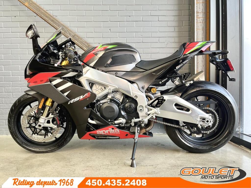 Aprilia RSV4 1100 Factory 2020