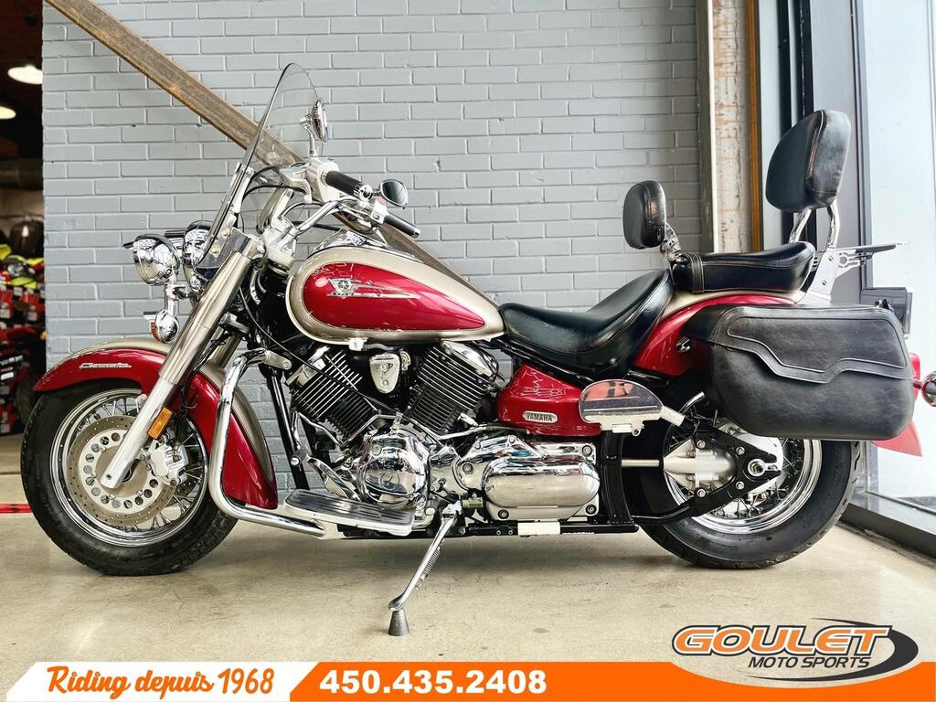 Yamaha V-STAR XVS1100 CLASSIC TOUR 2004