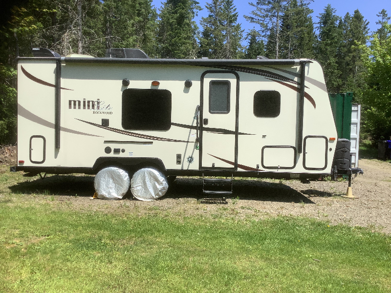 ROCKWOOD  MINI  LITE  2016  23 pieds