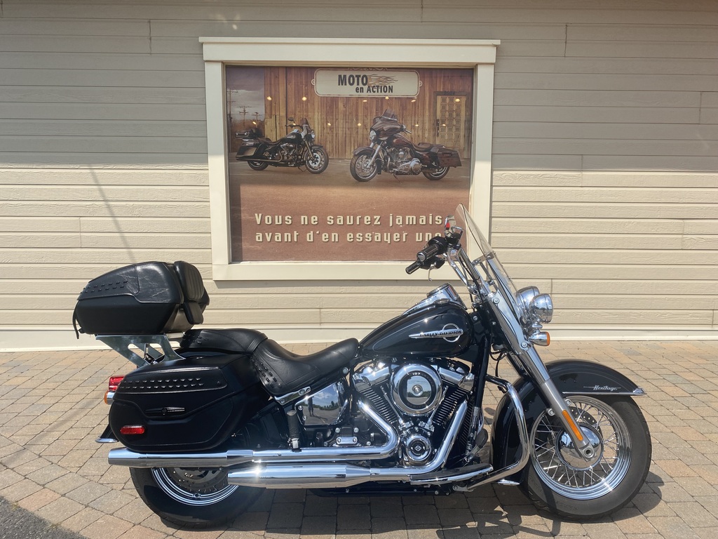 Harley-Davidson FLHC Heritage Softail Classic 2020