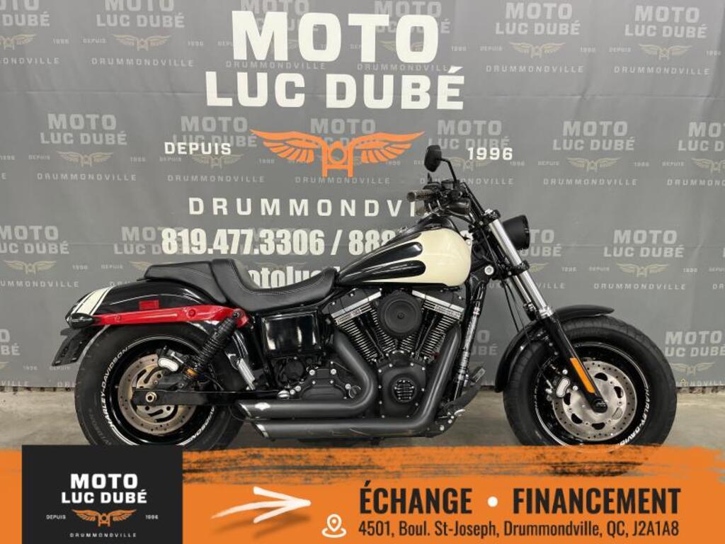 Harley-Davidson FXDF Fat Bob 2014