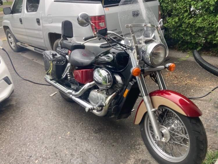 Honda shadow 