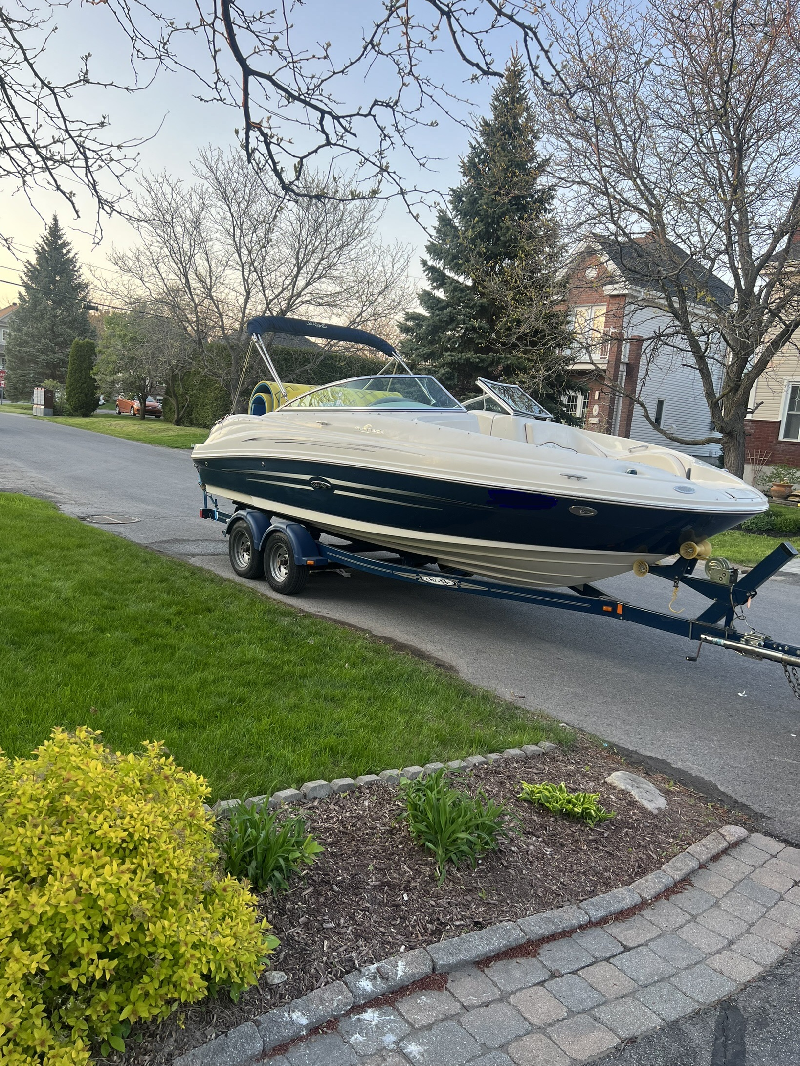 Bateau searay sundeck 220