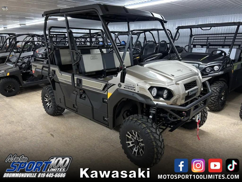 Kawasaki Mule Pro-FXT 2024