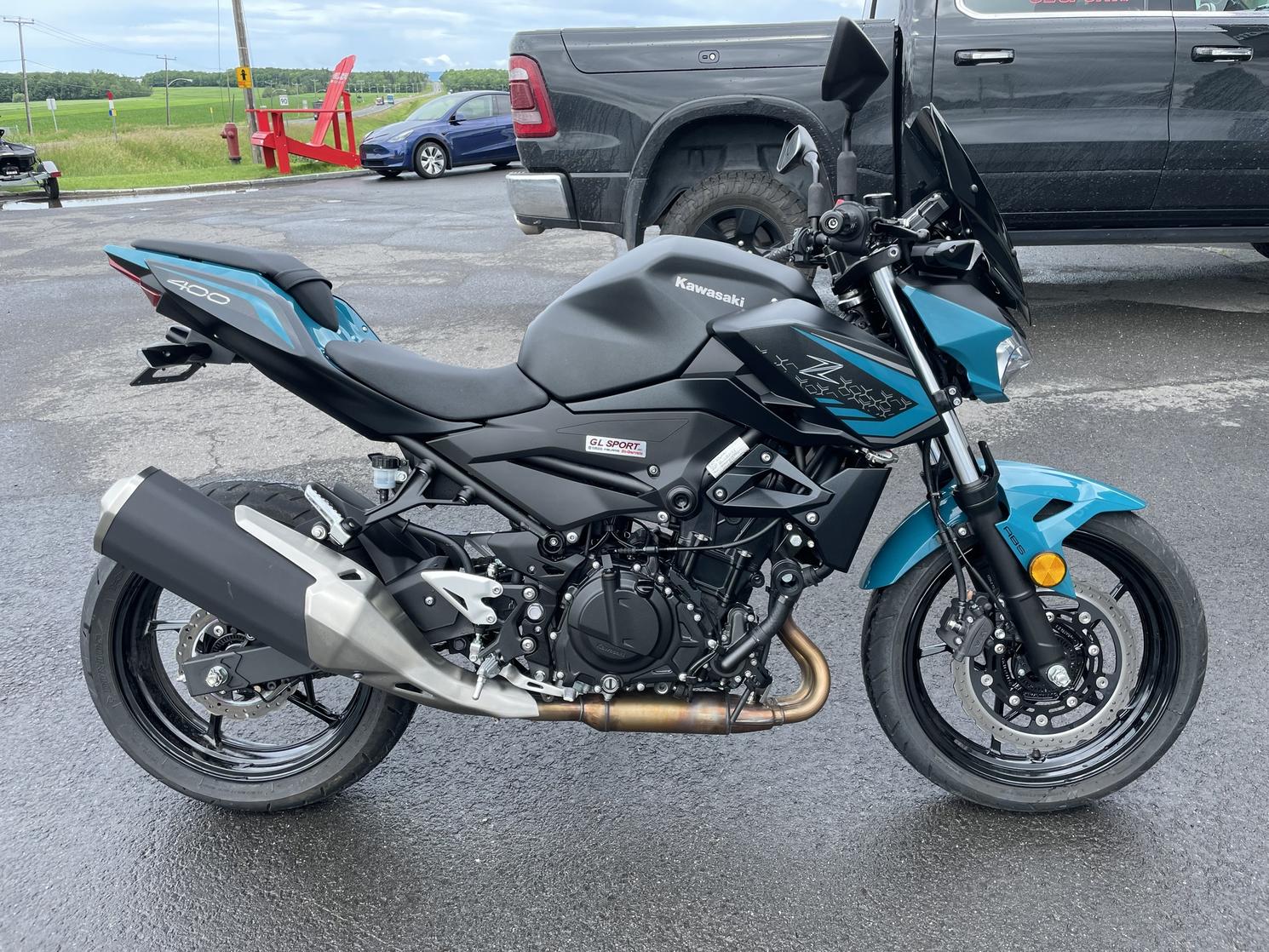 Kawasaki Z400 ABS 2021