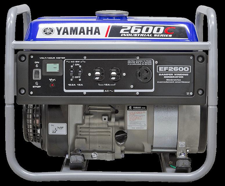 Yamaha Génératrice EF2600C 2022