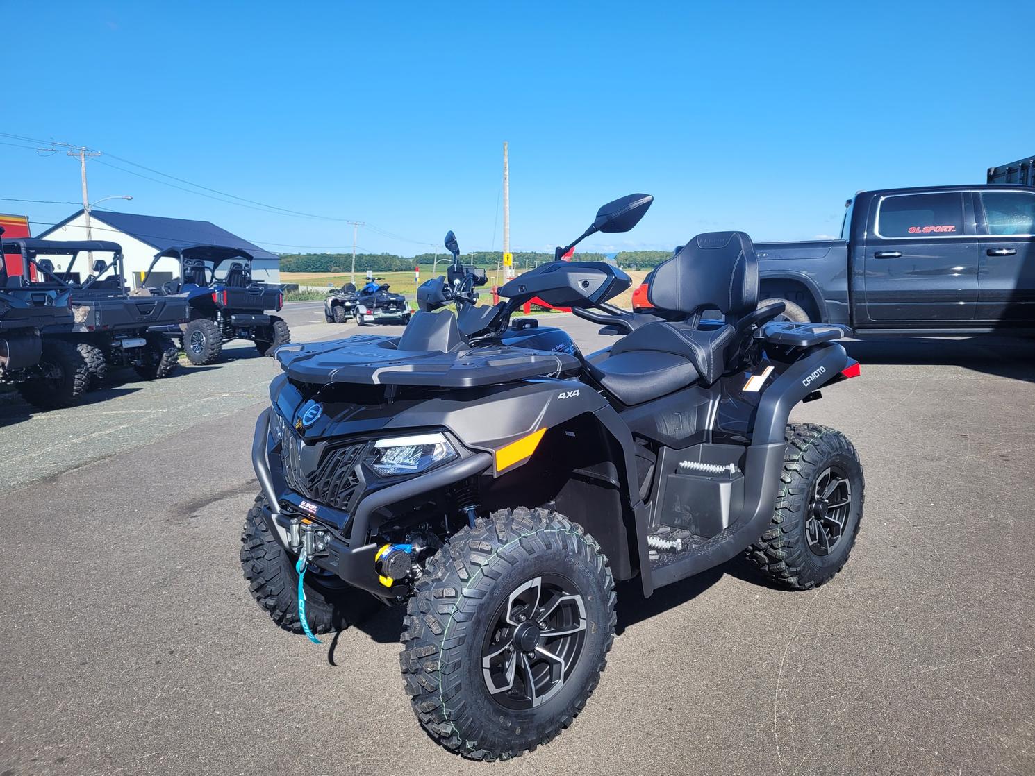 CFMOTO CFORCE 600 EPS TOURING 2UP 2024