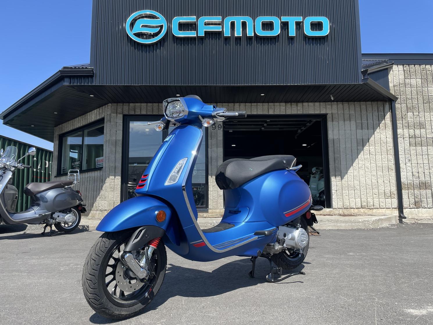 Vespa Sprint 50 Super Sport 2022