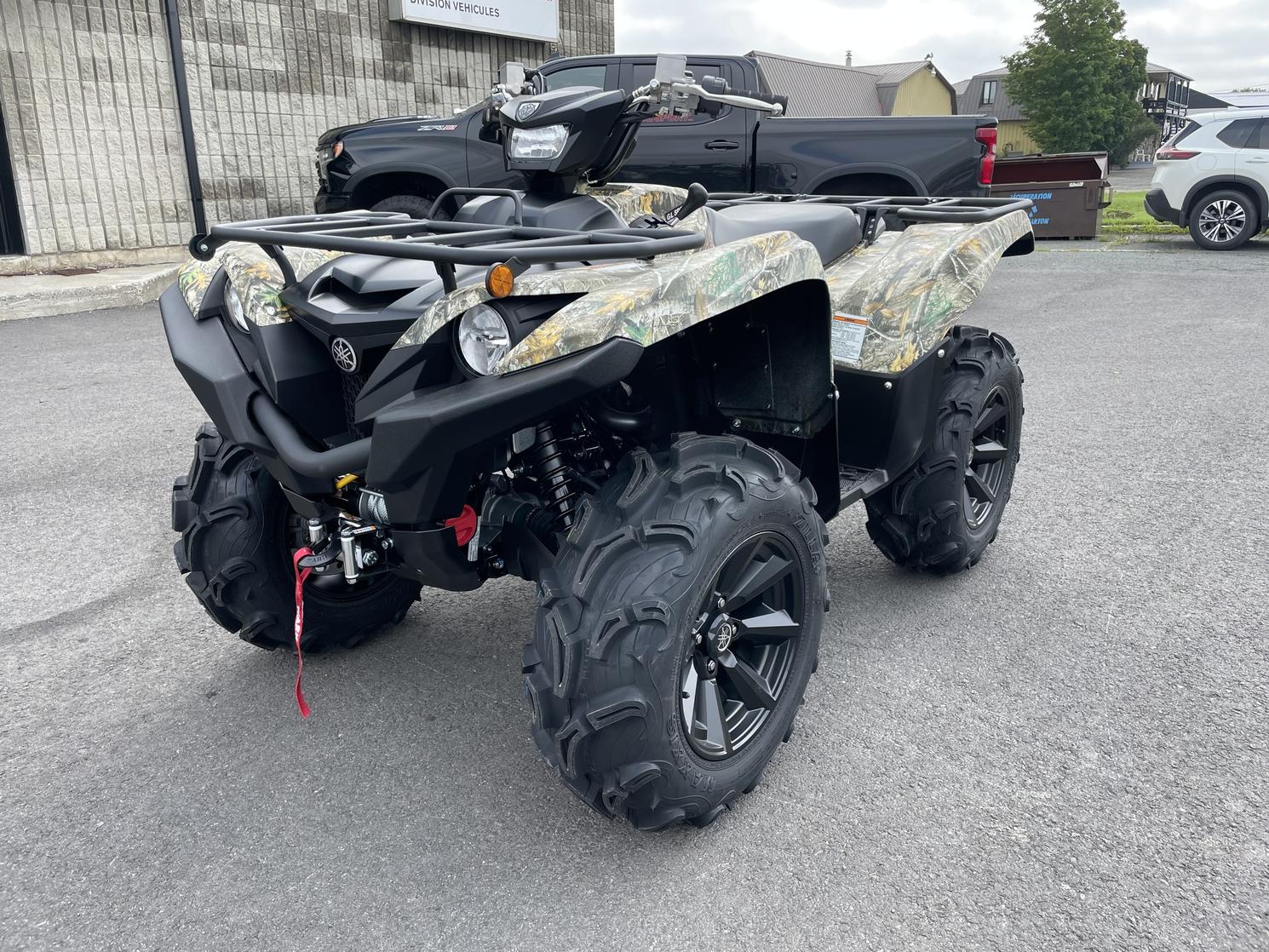 Yamaha GRIZZLY 700 DAE SE CAMO 2024