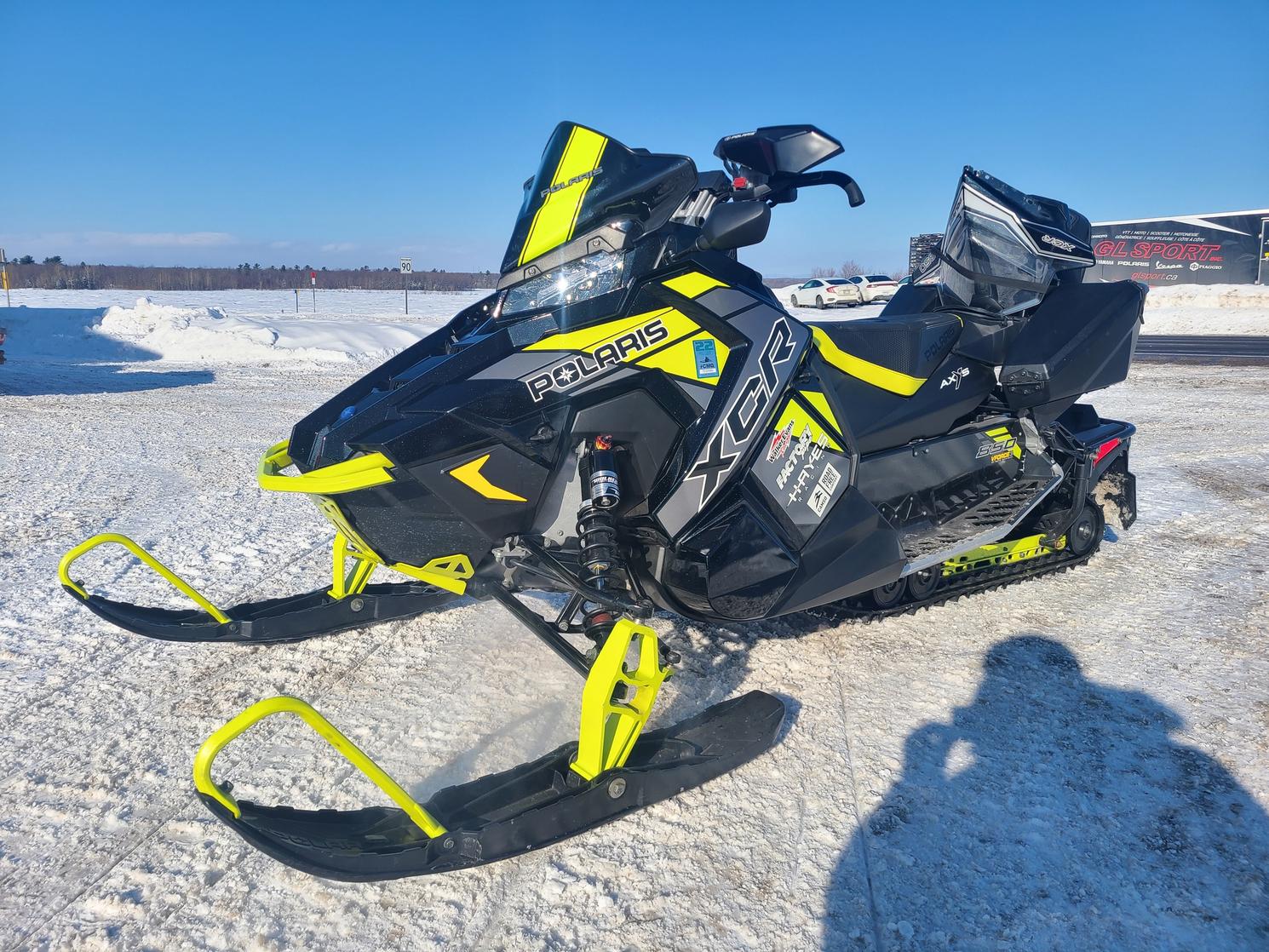 Polaris 850 Switchback XCR 2019