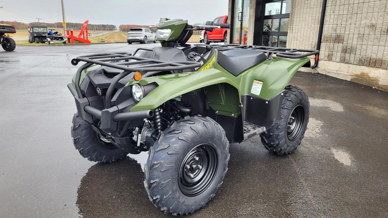 Yamaha KODIAK 700 EPS 2024