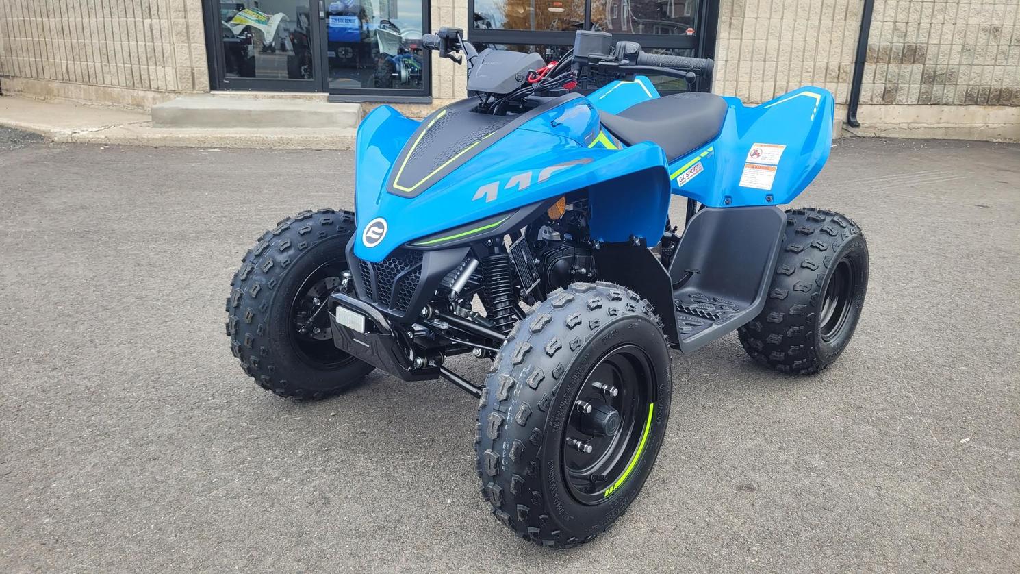 CFMOTO CFORCE 110 EFI 2024