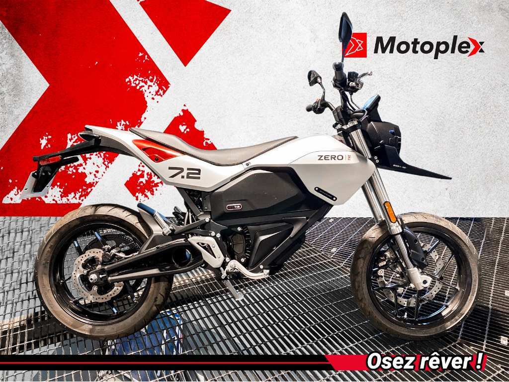 Zero Motorcycles FXE ZF7.2 2022