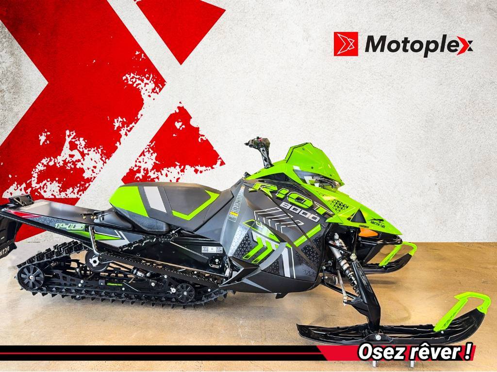 Arctic Cat RIOT 8000 ES QS3 1.6 2024