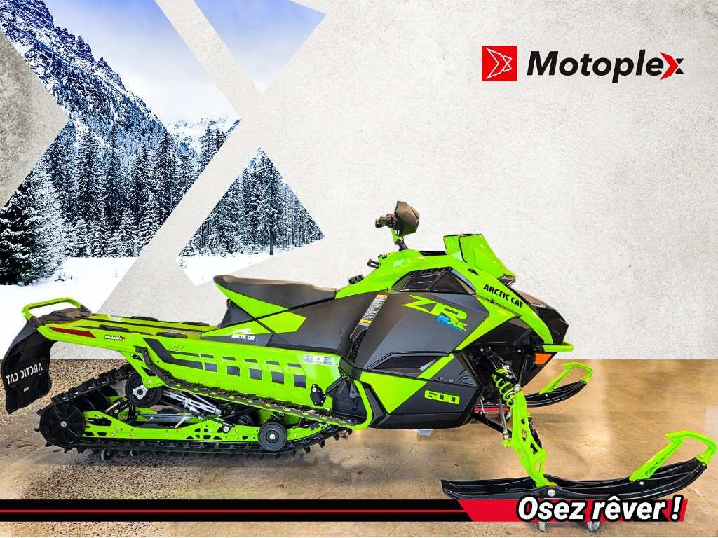 Arctic Cat ZR 600 137 RXC ES 1.35 2024