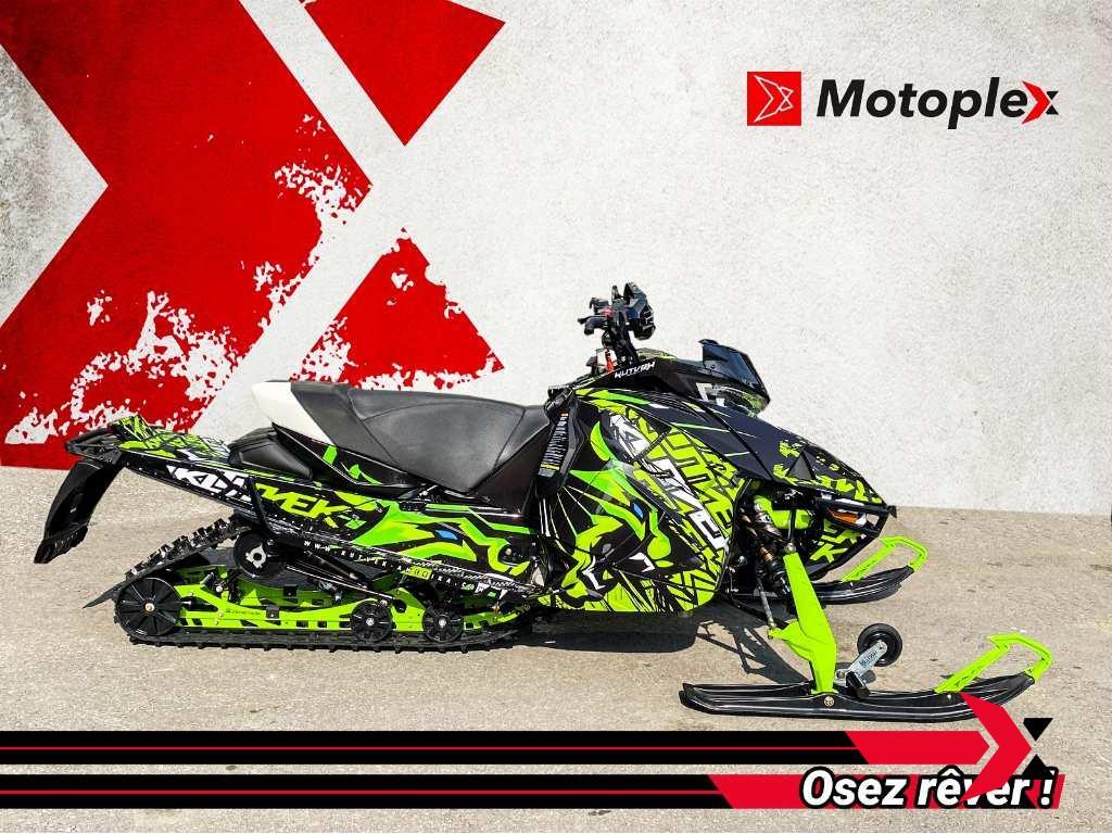 Arctic Cat ZR 9000 137 RR EPS Précision Stage 1R EFI 250 HP 2024