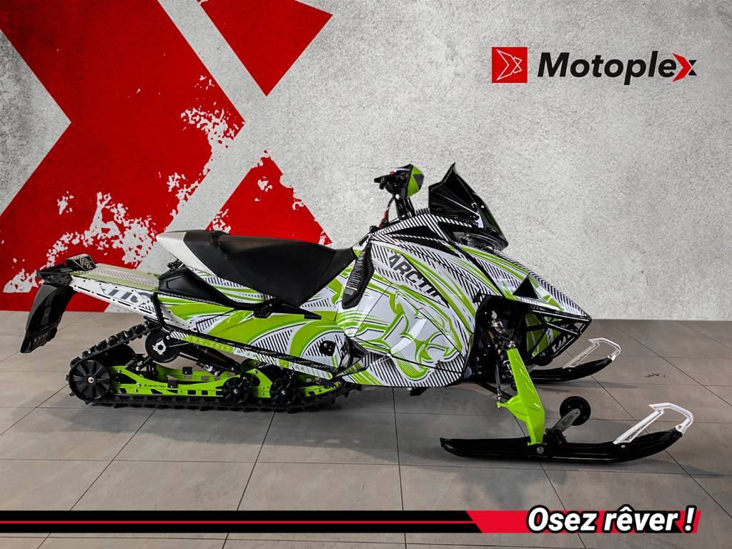 Arctic Cat ZR 8000 137 ES RR édition olivier maltais 2024