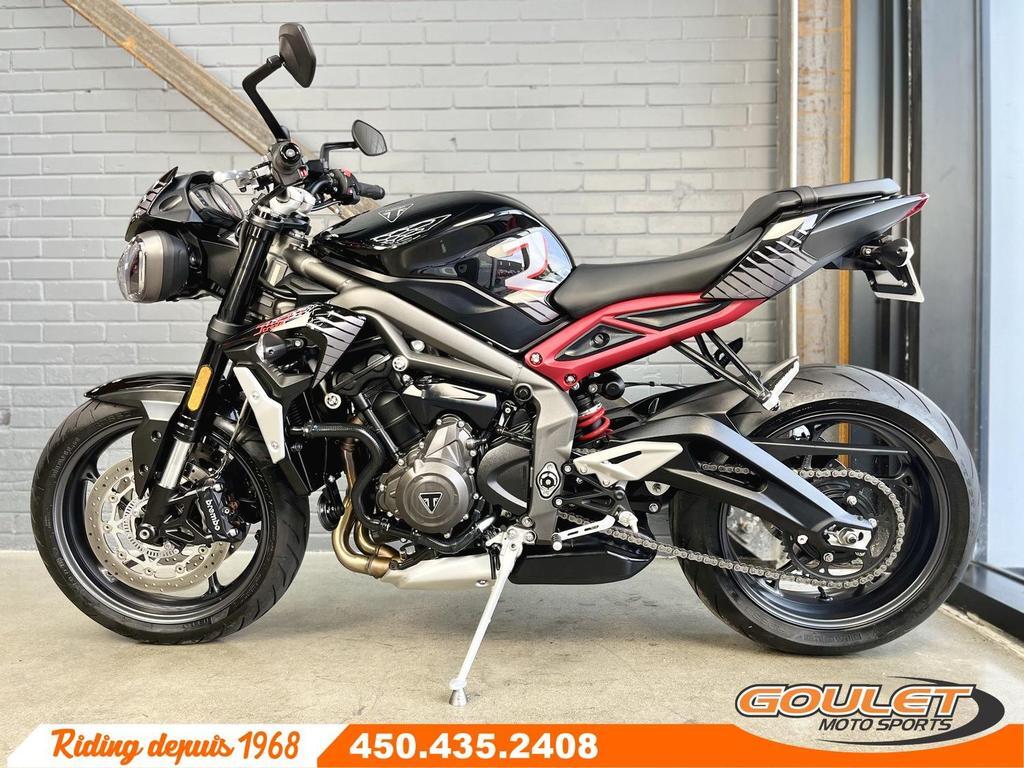 Triumph Street Triple R 2022