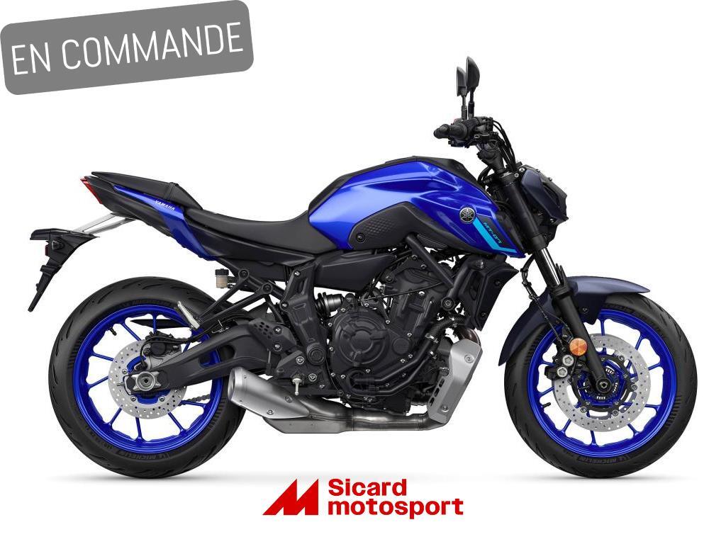 Yamaha MT-07 2024