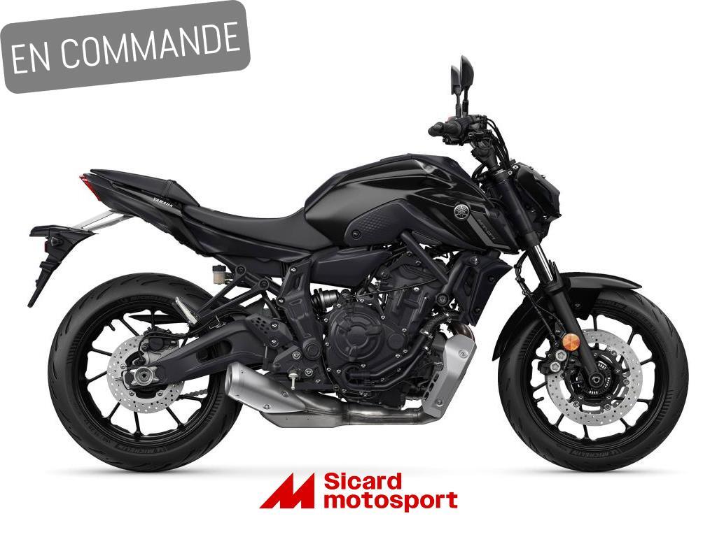 Yamaha MT-07 2024