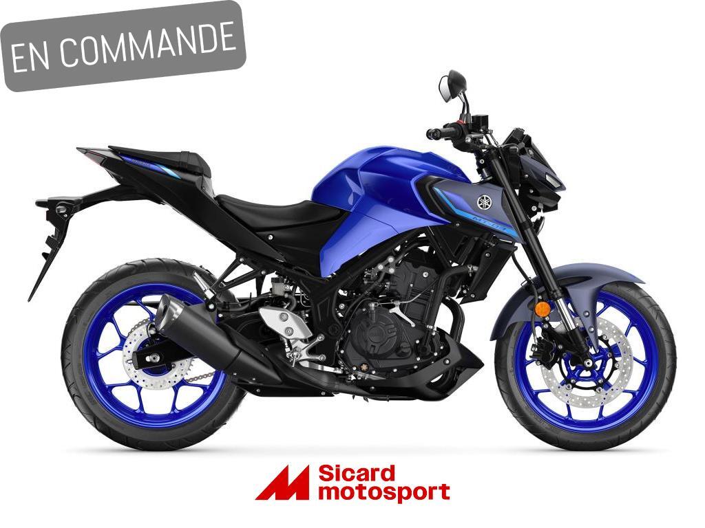 Yamaha MT-03 2024