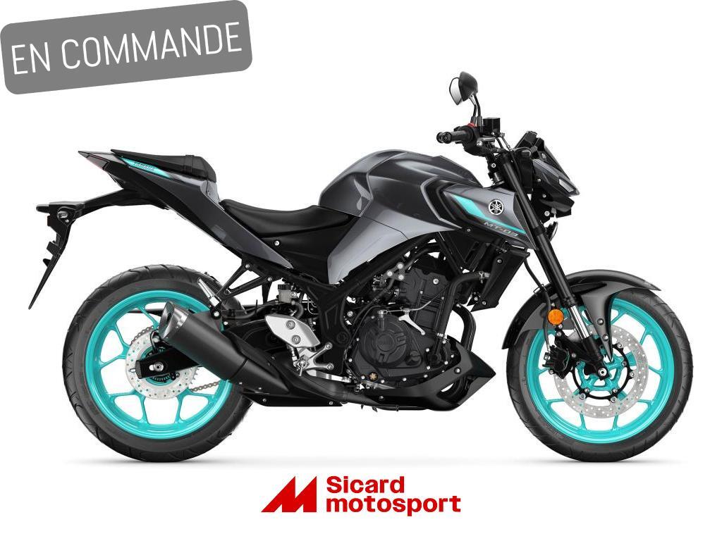 Yamaha MT-03 2024