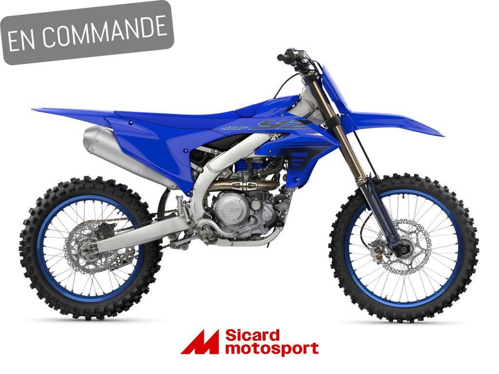 Yamaha YZ450F 2024