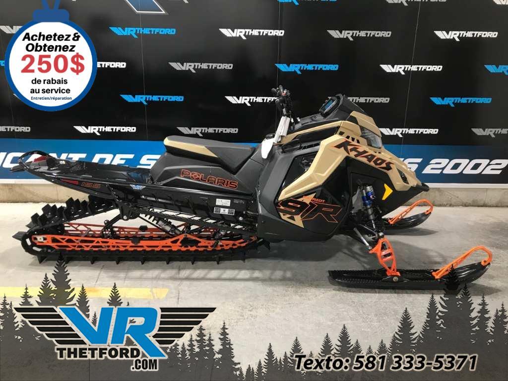 Polaris 9R RMK KHAOS 155 SLASH 2024