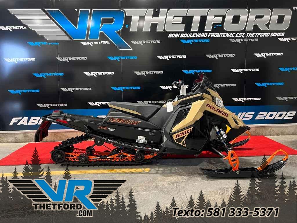 Polaris 850 SB ASSAULT 146 ES 2024