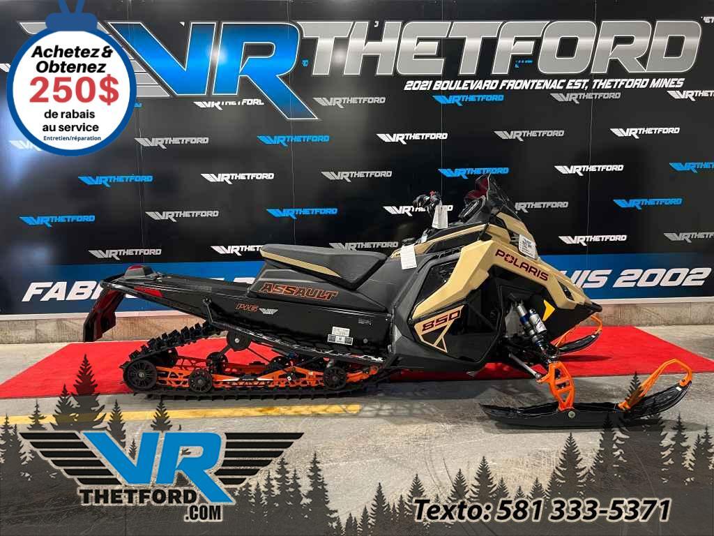 Polaris 850 SB ASSAULT 146 ES 2024