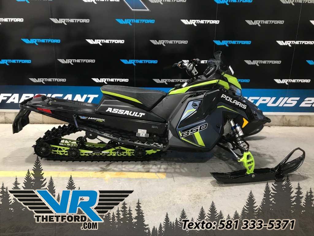 Polaris ASSAULT 850 146 Garantie 2025 2023