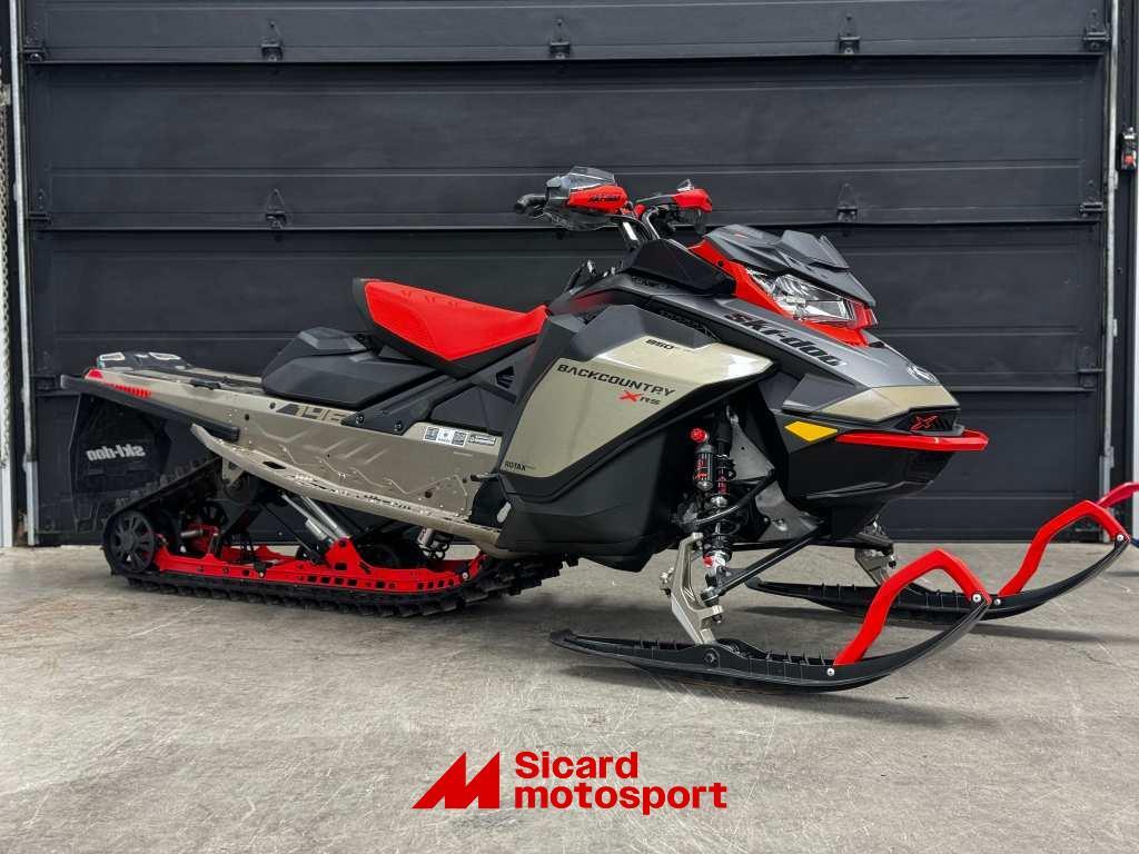 Ski-Doo BACKCOUNTRY 850 XR-S 2022