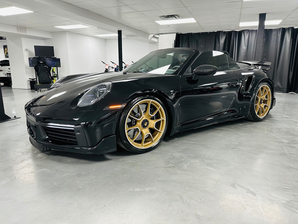 Porsche 911 TURBO S CONVERTIBLE TECHART 3.8L 710HP AWD 2022