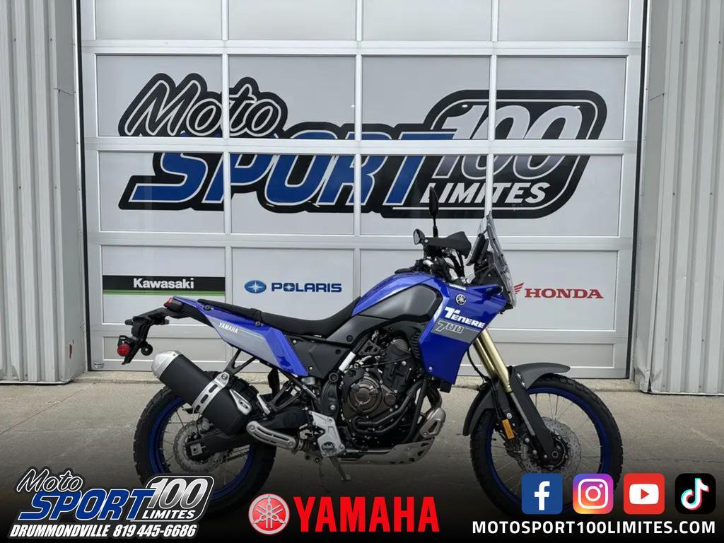 Yamaha Tenere 700 - TÉNÉRÉ 2024