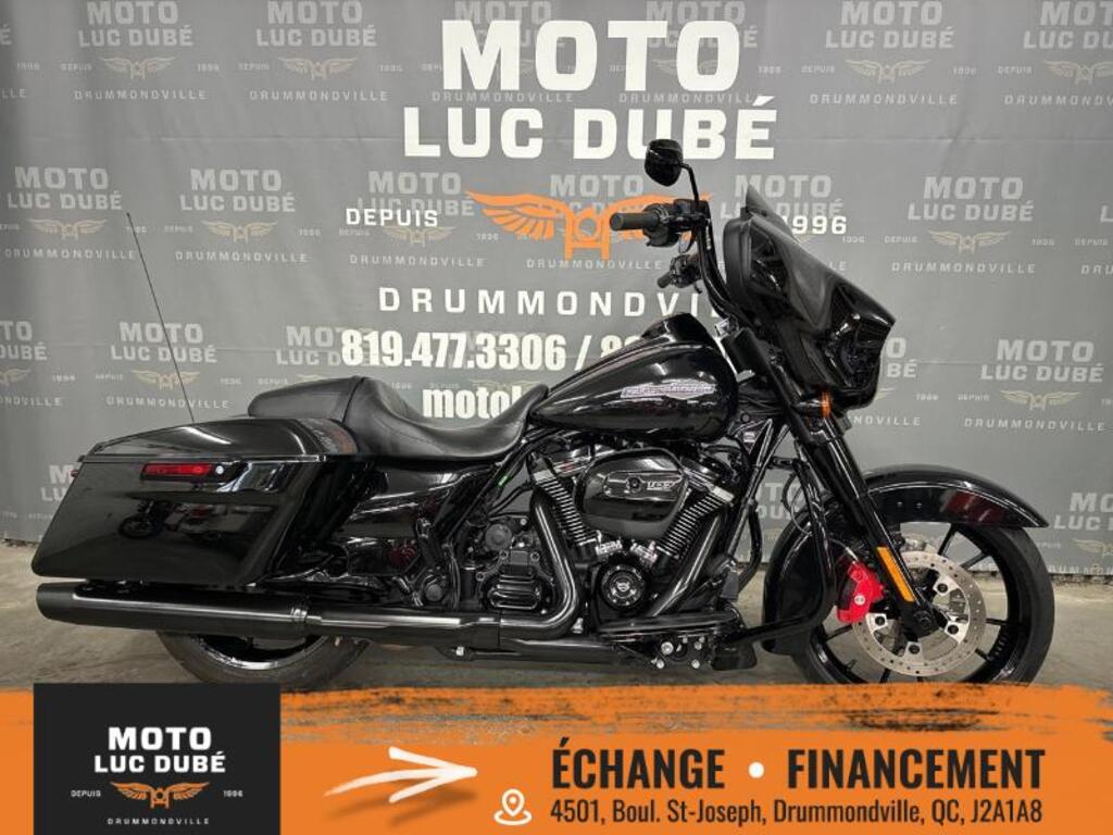 Harley-Davidson FLHX Street Glide 2022