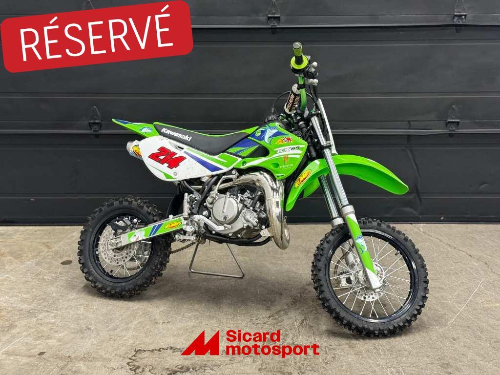 Kawasaki KX65 2019