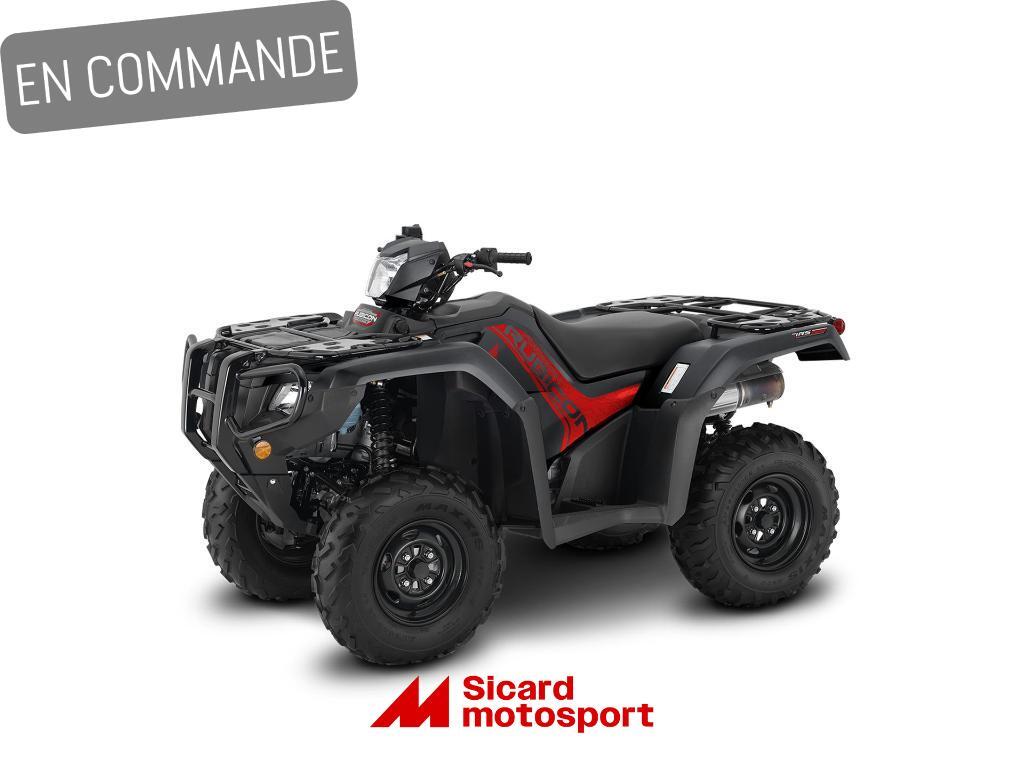 Honda TRX500 Rubicon IRS EPS 2024