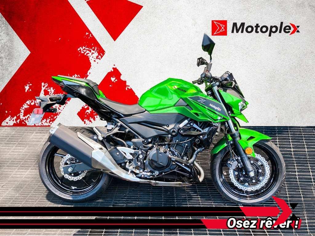 Kawasaki Z400 2023