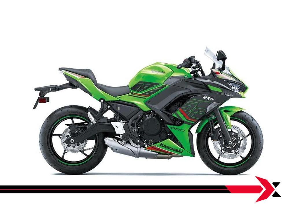 Kawasaki Ninja 650 KRT 2024