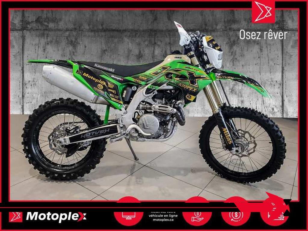 Kawasaki KX450X 2021